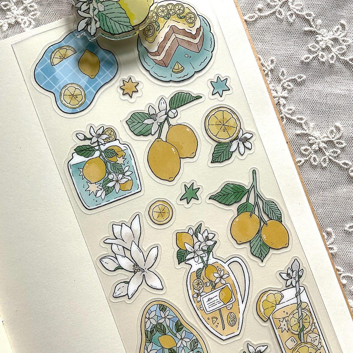 GNUNIM0 - Seal Sticker Citron