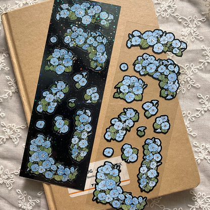 GNUNIM0 - Seal Sticker ipomée