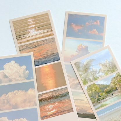 MING KIT - Sunset Sticker Set