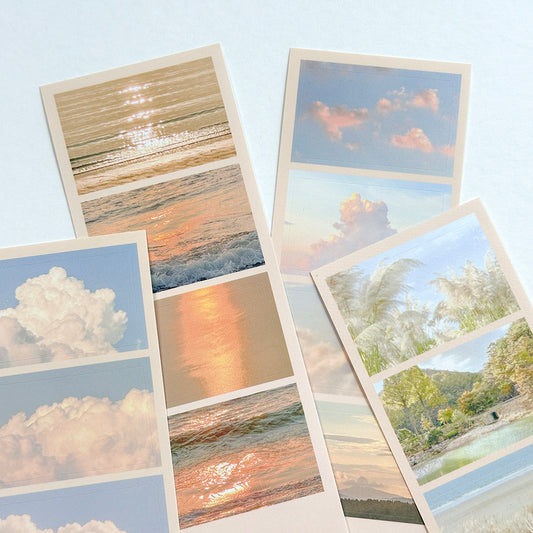 MING KIT - Sticker Set Coucher de Soleil
