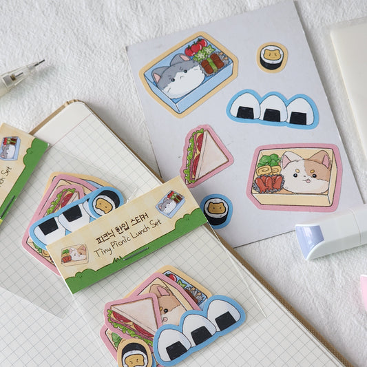 WINNY & MAO - Pack de Stickers Petit Pique Nique