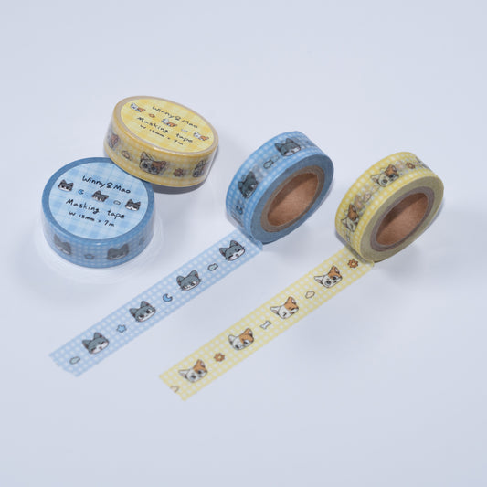 WINNY & MAO - Masking Tape Bonjour, Je suis Mao & Je suis Winny