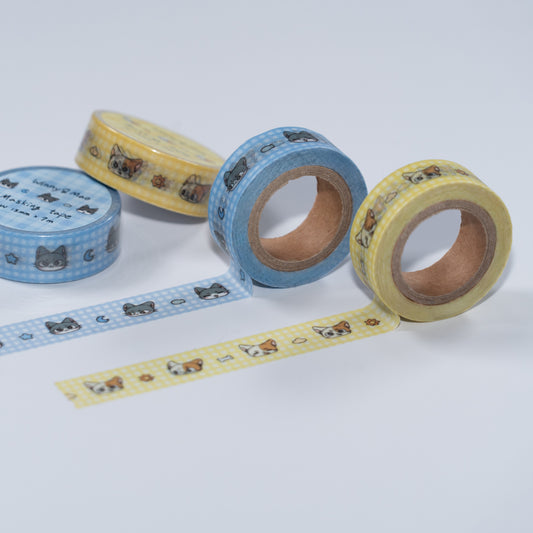 WINNY & MAO - Masking Tape Bonjour, Je suis Mao & Je suis Winny