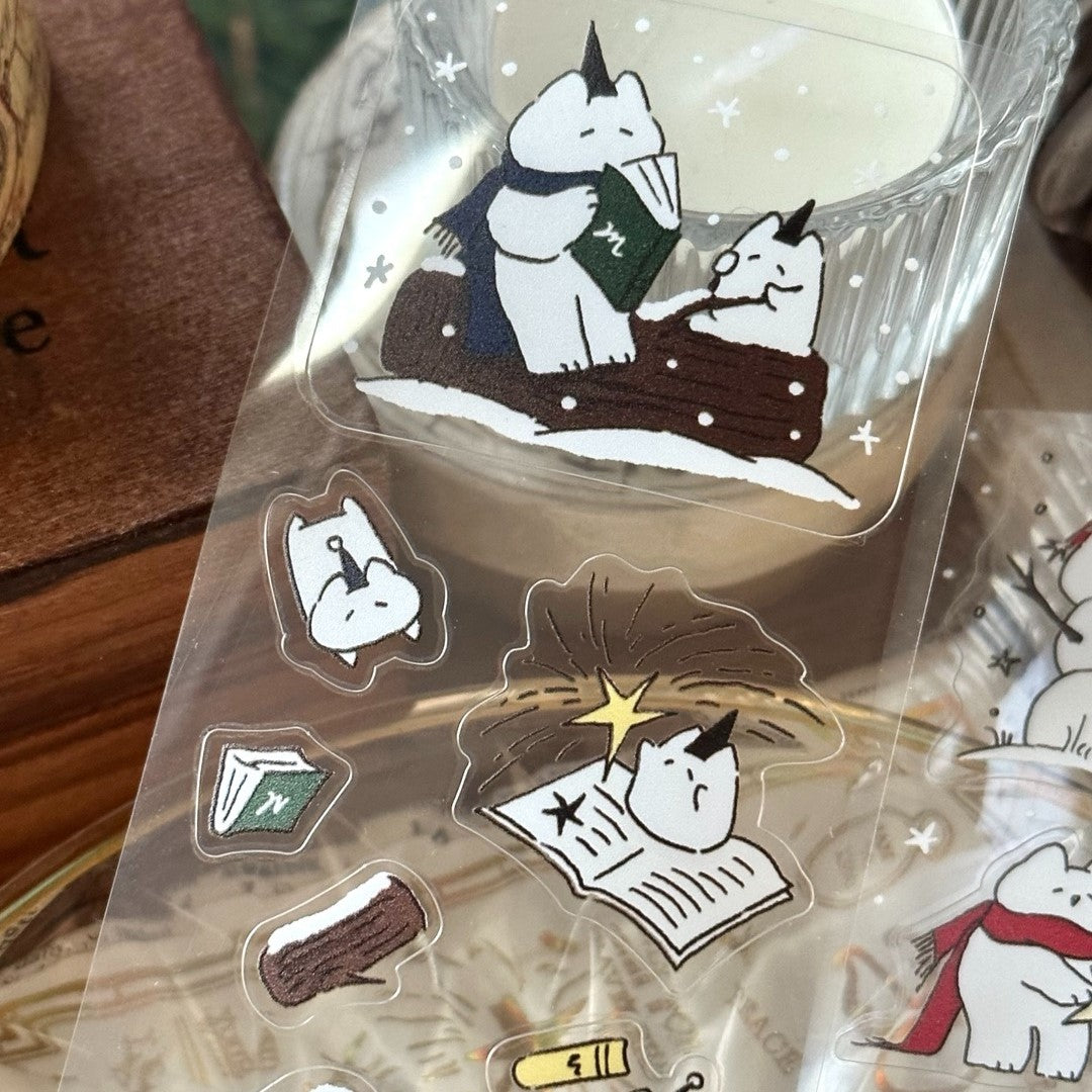 MEWMEWBEAM - Sticker Joyeux Mew Noël 🎄