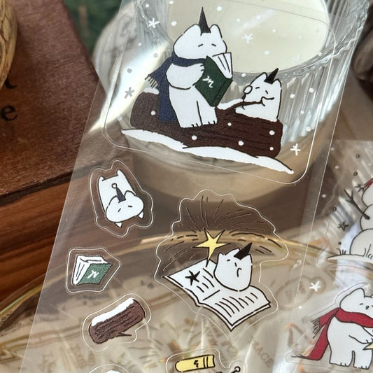 MEWMEWBEAM - Sticker Joyeux Mew Noël 🎄