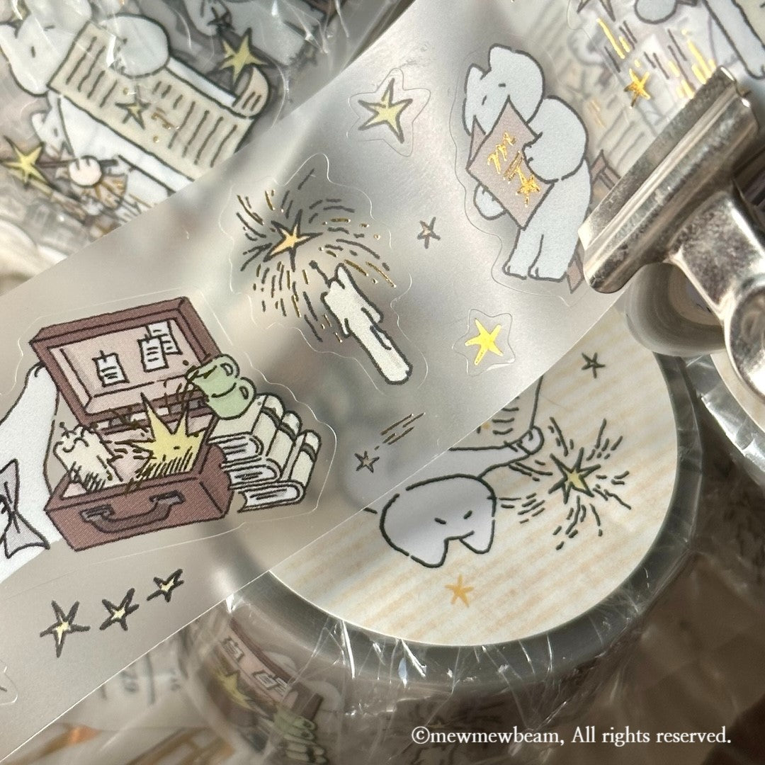 MEWMEWBEAM - Kiss Cut L’Art de Collectionner les Étoiles