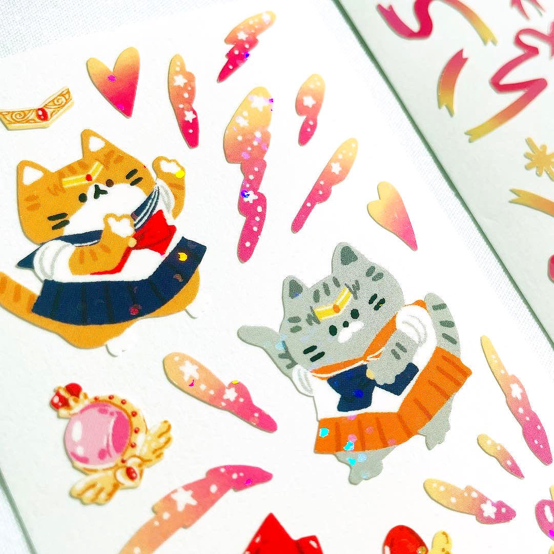 BS Studio - Sticker Chat Sailor Nyang
