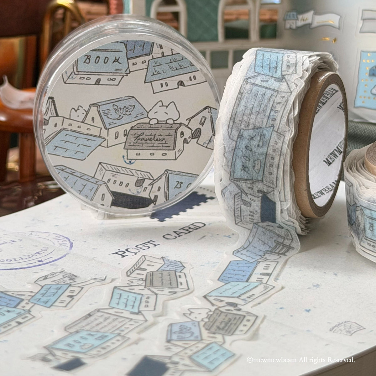 MEWMEWBEAM - Masking Tape Sur le Toit