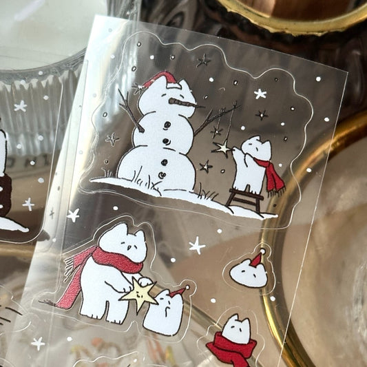 MEWMEWBEAM - Sticker Joyeux Mew Noël 🎄