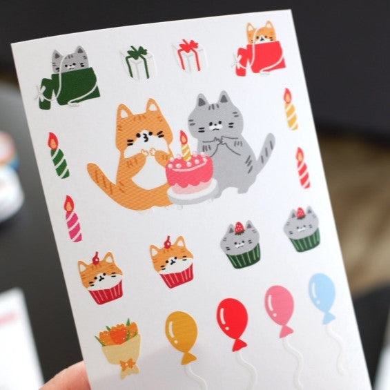 BS STORE - Sticker Anniversaire de Shushu & Dongdong