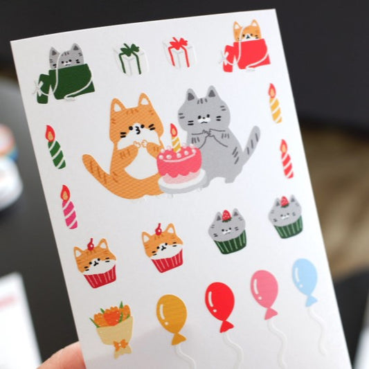 BS STORE - Sticker Anniversaire de Shushu & Dongdong