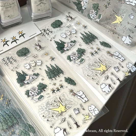 MEWMEWBEAM - Sticker Là Où Les Étoiles Sont Tombées ✨