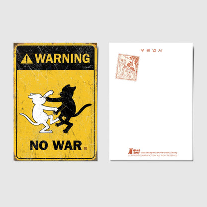 MARS FACTORY - Retro Postcards Collection