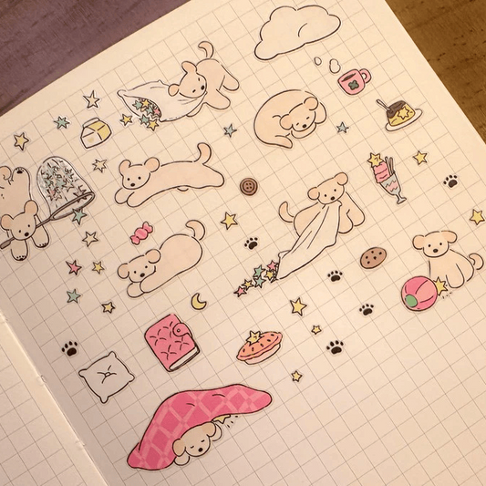 LEE BOM - Sticker HoPang&Stars