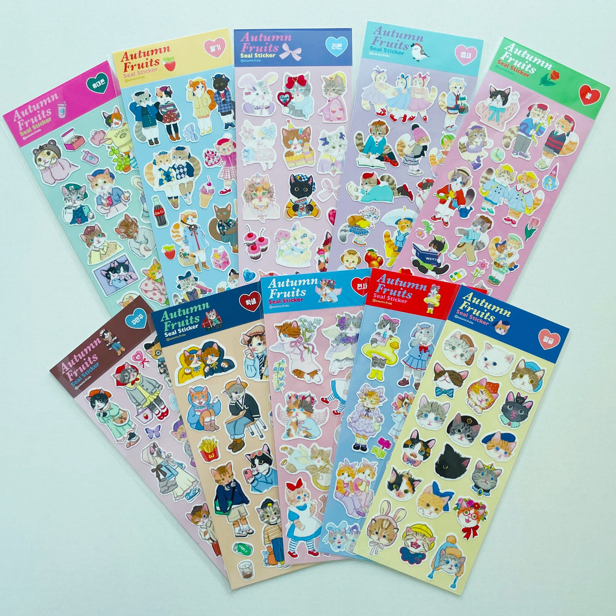AUTUMN FRUITS - Seal Stickers