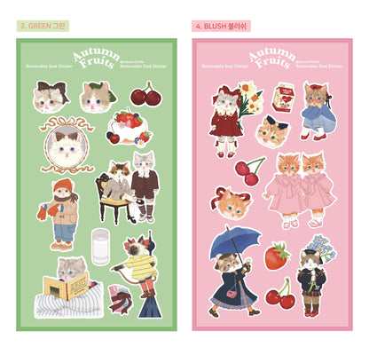 AUTUMN FRUITS - Seal Stickers