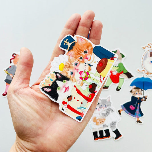 AUTUMN FRUITS - Stickers amovibles