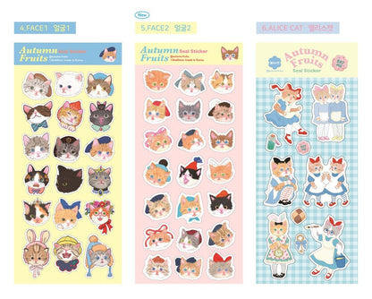 AUTUMN FRUITS - Seal Stickers