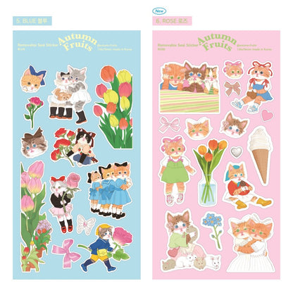 AUTUMN FRUITS - Seal Stickers
