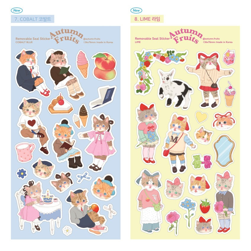 AUTUMN FRUITS - Seal Stickers